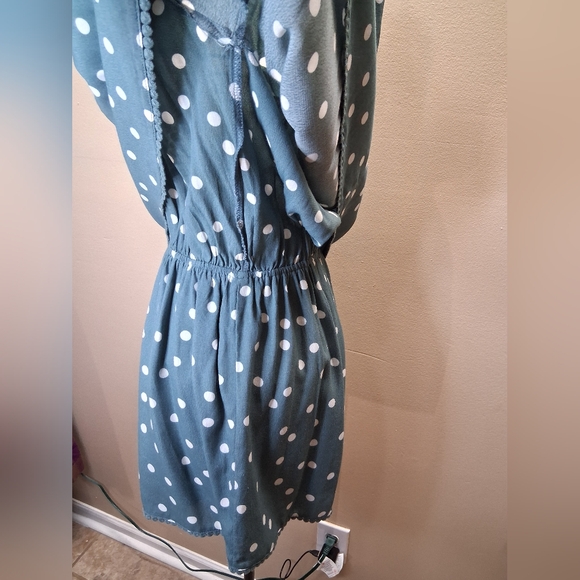 Polka Dot Halter Jumper - Picture 4 of 11